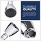 Supply Giant High Pressure Single Function Showerhead w/ Brass Ball, 1.5 GPM, 2.5in Face Dia. 74-32837 - alternate 4
