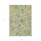 Homeroots 5' X 8' Artichoke Green And Pink Paisley Washable Indoor Outdoor Area Rug 588589 - alternate 2