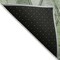 Homeroots 8' Green And Fern Green Round Geometric Washable Indoor Outdoor Area Rug 583012 - alternate 4