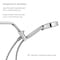 Brondell Nebia Merced 4-Setting Water Saving High Pressure Commercial Handshower, Chrome NE65-HSBB-CH - alternate 4
