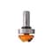 Cmt PLUNGE OGEE BIT WITH BEARING D=3/4inx7/16in R=5/32in S=1/4in 848.191.11B - alternate 1