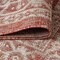 Jonathan Y Sinjuri Medallion Textured Weave Red/Taupe 2 ft. x 8 ft. Indoor/Outdoor Runner Rug SMB101A-28 - alternate 5