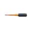 Klein Tools Insulated Slotted Screwdriver 1/4 in Round 602-4-INS - alternate 1