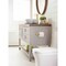 Amerock Mulholland 3-3/4 in 96 mm Center-to-Center Champagne Bronze Cabinet Pull BP53031CZ - alternate 3