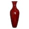 Uniquewise Tall Floor Vase, 37 Inch Bamboo Vase, Modern Red Vase Large Flower Holder, Floor Vase for Home Decor QI003243 - alternate 1