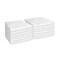 Hospeco T180 White Pillowcase - King - Case of 72, 72PK T180-4246 - alternate 3
