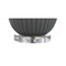 Jonathan Y Thatcher 28.3 in. Contemporary Transitional Ceramic LED Table Lamp, Gray JYL8019B - alternate 3