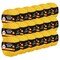 Xpose Safety 1/4in x 50 ft Twisted Polypropylene Rope, Yellow, 18PK YPR14-50-18-X - alternate 1