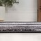 Jonathan Y Zoe Contemporary Bohemian Abstract Marble Charcoal/Cream 3 ft. x 5 ft. Area Rug SEU302C-3 - alternate 3