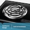 Black & Decker Double Coiled Burner Range DB1002B - alternate 3