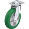 Blickle Swivel Plate Caster, PU, 8", 1250 lb. LEH-ALST 200K-14-CO - alternate 1