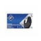 Safety Zone Nitrile Powder Free 3.5 mil Exam Gloves - Black, Lrg - Case of 1000 GNPR-LG-BK - alternate 2