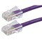Monoprice Cat6 Utp Patch Cable, 1 ft.Purple 13240 - alternate 1