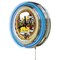 Holland Bar Stool Co Beer 5 Cents Double Neon Ring, 15" dia. Logo Clock Clk15Beer5c - alternate 3