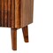 Homeroots 24" Brown Solid Wood One Drawer Nightstand 701704 - alternate 4