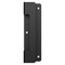 National Hardware Modern Gate Pull, 10 in L Handle, Steel, Black N166-029 - alternate 3