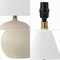 Jonathan Y Asher 18.25" Minimalist Scandinavian Resin/Iron Gourd LED Table Lamp, Matte Cream, 2PK JYL5602B-SET2 - alternate 4