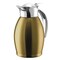 Service Ideas Nicollet Series 0.6-Liter Stainless Vacuum Insulated Carafe with Flip-Top Lid in Vintage Gold NIC06BSVG - alternate 1