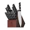 Henckels Dynamic 15-pc Knife Set, Chefs Knife, Dark Brown 1010994 - alternate 1
