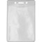 Advantus Government/Military ID Holders, Vert, PK50 97097 - alternate 1