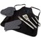 Picnic Time Family Of Brands NFL Carolina Panthers - BBQ Apron Tote Pro Grill Set 635-88-179-054-2 - alternate 1