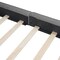 Homeroots Gray Tufted Velvet Upholstered Queen Bed Frame 590434 - alternate 4