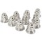 Mytee Products Stainless Steel Lug Nut Covers, 2 in, 6PK LNC-SS-51x33x6 - alternate 5