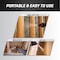 Touch 'N Seal Insulating Spray Foam Sealant, Cylinder, Cream, 3:1 Expansion Ratio 7565000351 - alternate 6