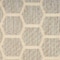 Homeroots 6' X 9' Gray And Ivory Geometric Indoor Outdoor Area Rug 554835 - alternate 5