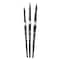 Silver Brush Black Velvet Large Round Brushes, 3-Piece Set BV-3056 - alternate 1