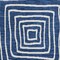 Homeroots 5' X 8' Navy Blue And Ivory Geometric Washable Indoor Outdoor Area Rug 600757 - alternate 3