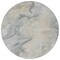 Homeroots 8' Beige Khaki And Gray Round Abstract Washable Indoor Outdoor Area Rug 617568 - alternate 2