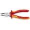 Knipex Needle Nose Combination Pliers, 7.25 in L 08 28 185 SBA - alternate 3