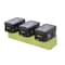 48 Tools Battery Holder, 11 in L, 18 V BH-RYO-GRE-03 - alternate 2