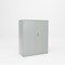Pucel Heavy Duty Storage Cabinet, 48 in W x 60 in H x 24 in D, 3 Adjustable Shelves, Gray HDSC-4860-24-3 - alternate 1