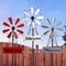 Exhart Multicolored Metal 40 in. H Welcome Windmill Stake 50927 - alternate 3