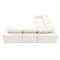 Homeroots 116" Beige Fabric Modular Sleeper Sofa 568303 - alternate 5