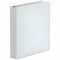 Universal Ring Binder, White, D-Ring UNV30722 - alternate 1