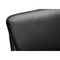 Monarch Specialties Office Chair, Adjustable Height, Ergonomic, Swivel, Armrests, Work, Blk Leather Look, Chrome Metal I 7344 - alternate 3