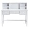 Baxton Studio Archwood Writing Desk with Hutch 266-14492-ZORO - alternate 5