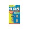 Ook Shield Hanger, 20 lb, Steel, Brass, Gold, 3PK 55003 - alternate 2