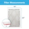 Scotch 14x24x1 Allergen Reduction Pleated Air Filter, MERV 11 9823-4 - alternate 3