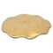 Homeroots 6in Gold Cast Iron Handmade Leaf Trinket Tray 713017 - alternate 4