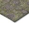 Homeroots 10' X 14' Olive Green Beige And Taupe Floral Washable Indoor Outdoor Area Rug 582301 - alternate 4