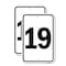 Signmission Sign with Number '19, 18'' X 24'' 2 Signs, Heavy Gauge Aluminum, 2PK A-1824-2PACK-22903 - alternate 1
