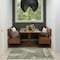 Homeroots 3' X 5' Green And Ivory Palm Leaf Indoor Outdoor Area Rug 554898 - alternate 4