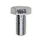 Auveco DIN 933 Cap Screw 10 x 20 mm Zinc, 25PK 14430 - alternate 1