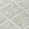 Homeroots 8' Taupe Beige And Tan Round Medallion Washable Indoor Outdoor Area Rug 589358 - alternate 3