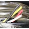Deejay Led 100 feet of four conductor 12 Gauge cable in black flexible casing. TBH124C100 - alternate 2