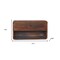 Homeroots 22" Brown Solid Wood One Drawer Floating Nightstand 712841 - alternate 4